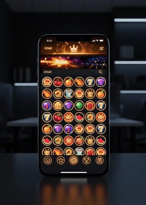 Immagine rappresentativa dell'interfaccia di Lion Vegas Casino con le slot machine più popolari e il bonus di benvenuto, simbolo dell'eccellenza nel gioco online.
